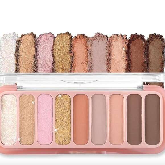 FOR @PRINCECILY 3 PACK! Erinde Mini 9 Colors Eyeshadow Palette WITH BRUSH! - Picture 2 of 6